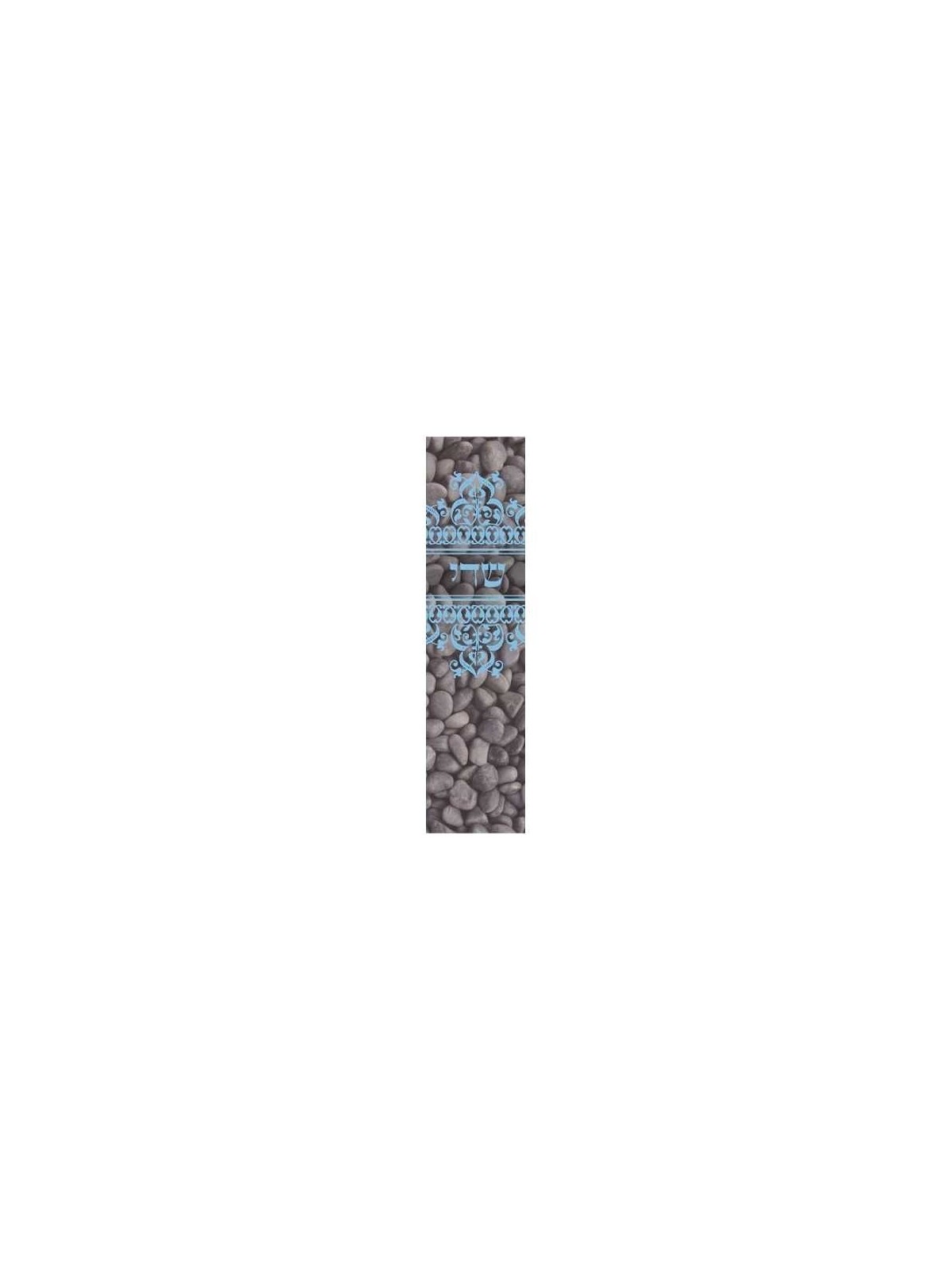 River Stones Mezuzah Case | Mezuzahs | Judaica